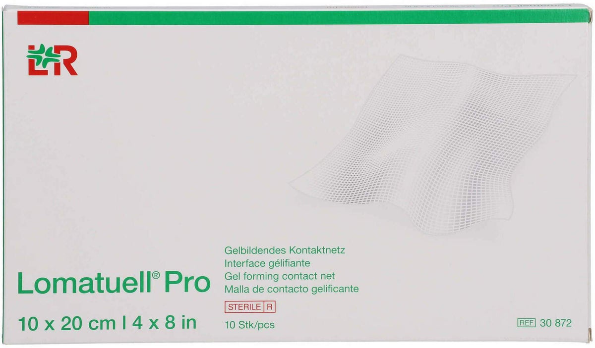 Lomatuell Pro 10 X 20 cm Steril 10 Stück