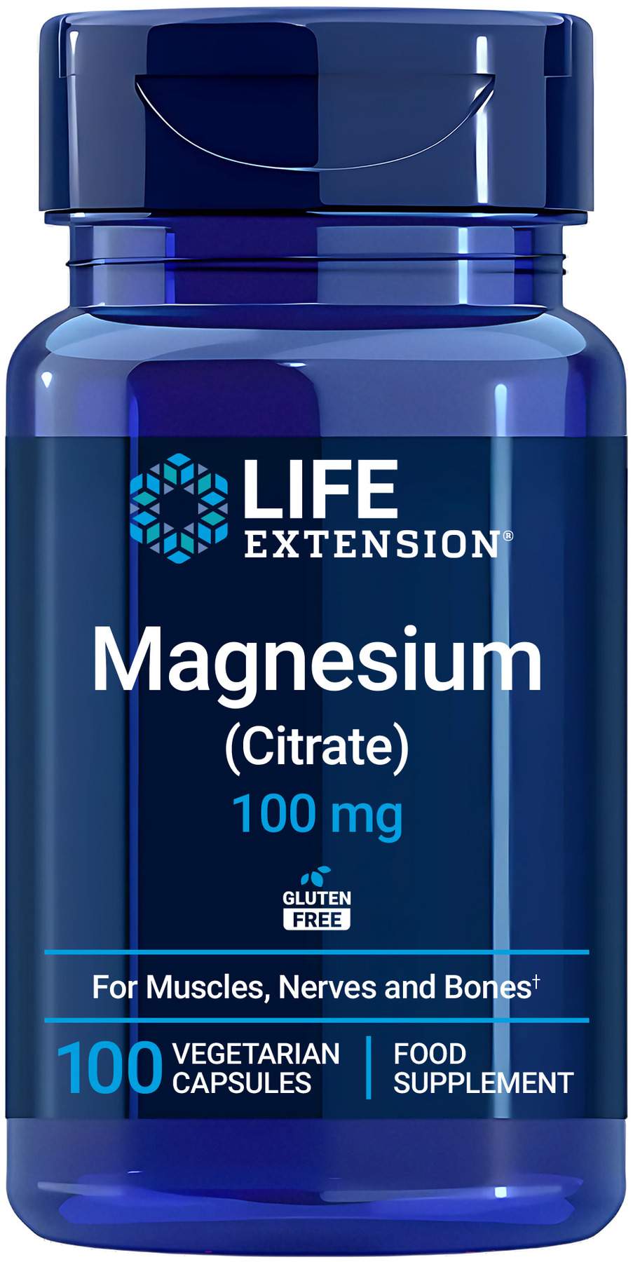 Magnesium Citrate 100 mg 100 Kapseln