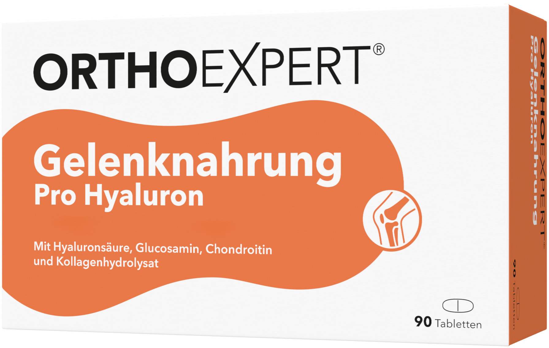 Gelenknahrung Pro Hyaluron Orthoexpert 90 Tabletten