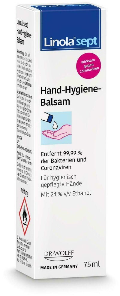 Linola sept Hand-Hygiene-Balsam 75 ml Balsam