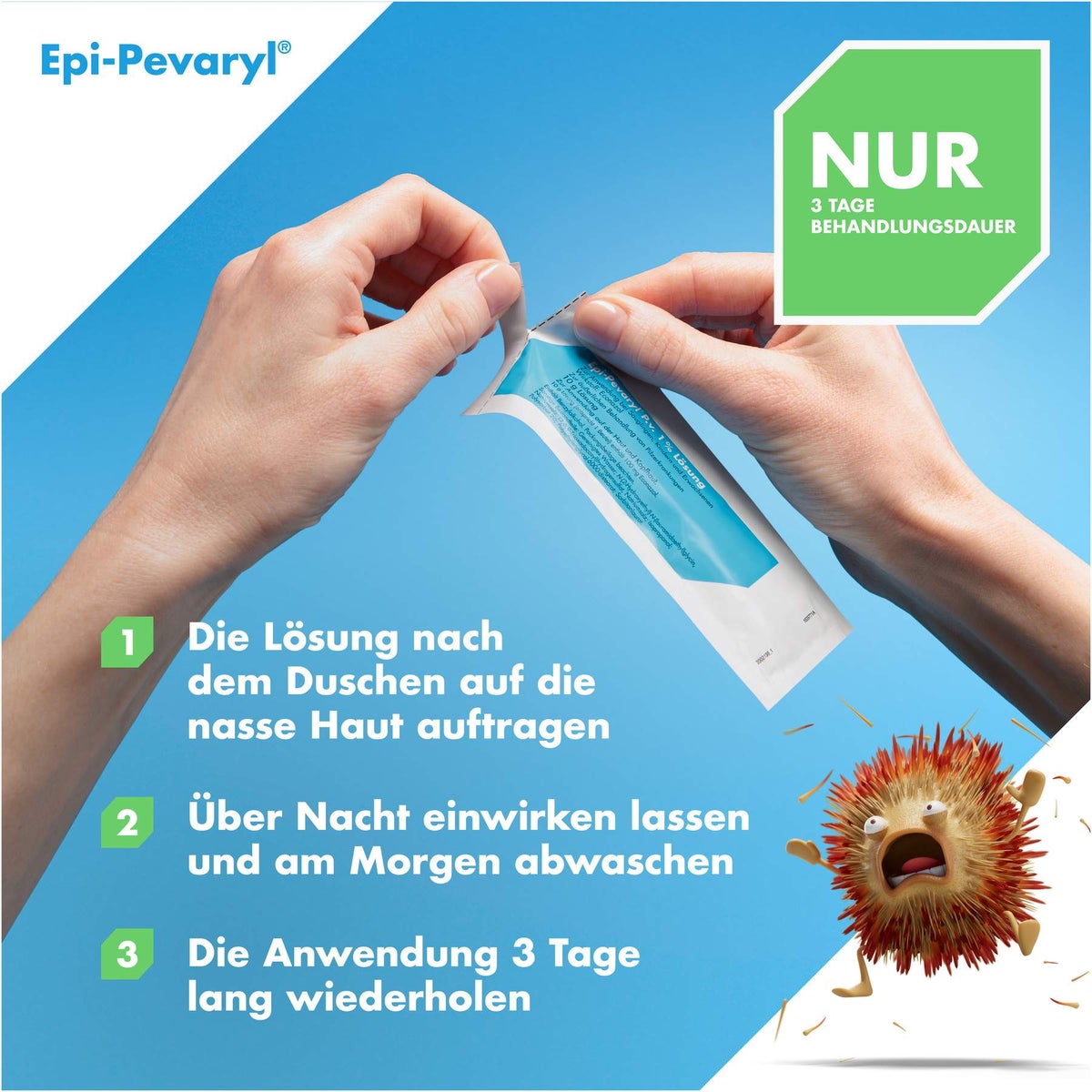 Epi-Pevaryl P.v. Beutel Lösung 6 x 10 g