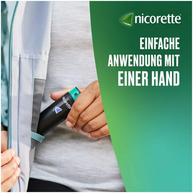 Nicorette Mint Spray 1 mg 2 Stück