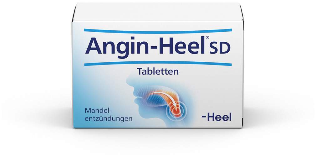 Angin Heel SD 50 Tabletten