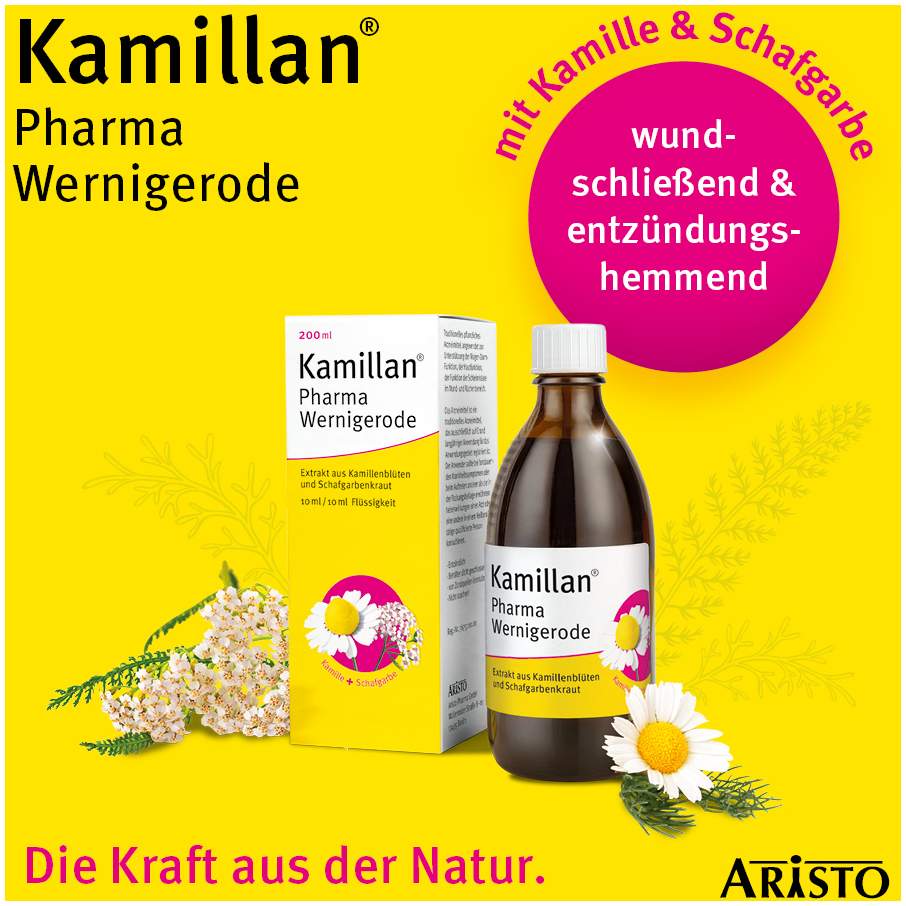 Kamillan Flüssig 200 ml Flüssigkeit