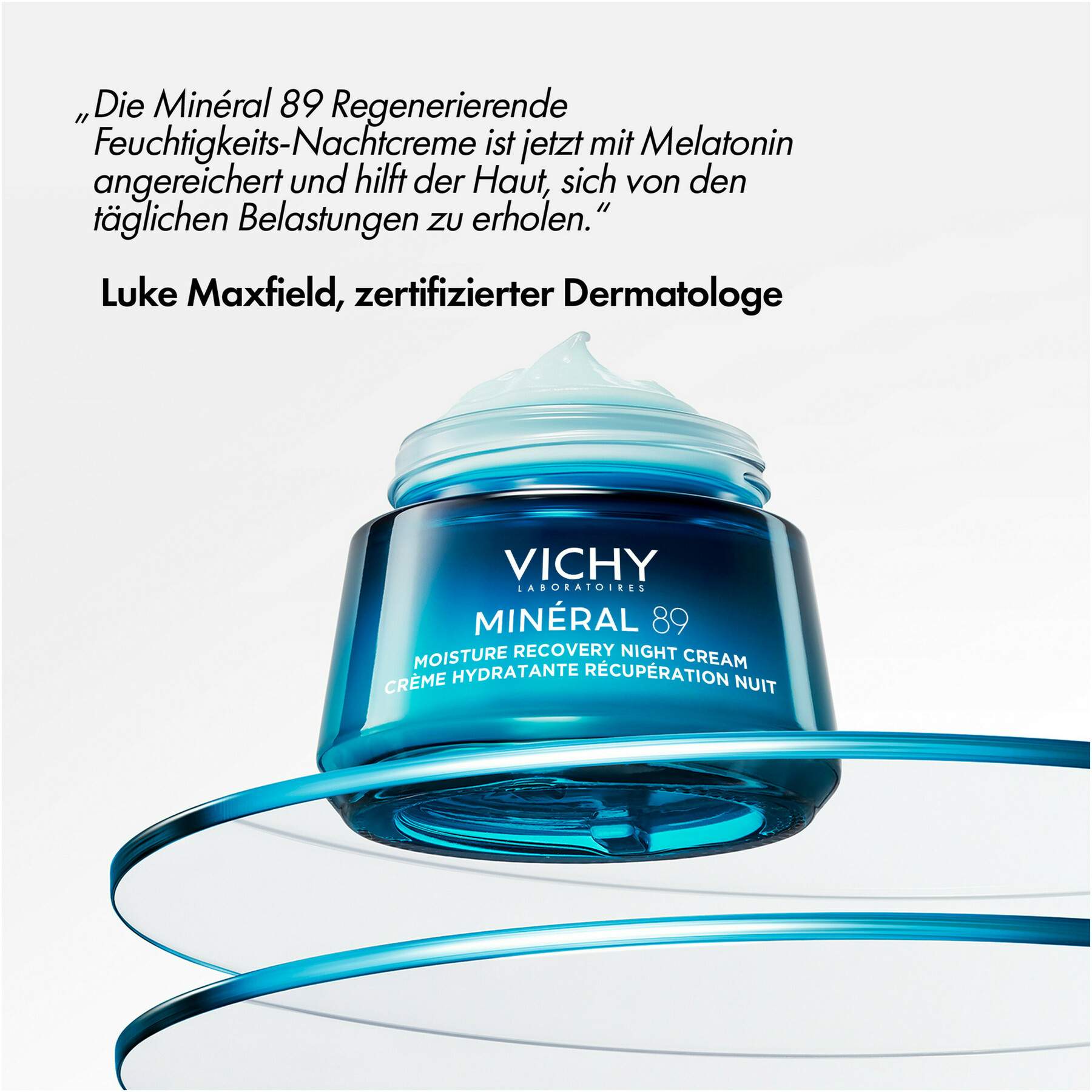 Vichy Mineral 89 Nachtcreme 50 ml