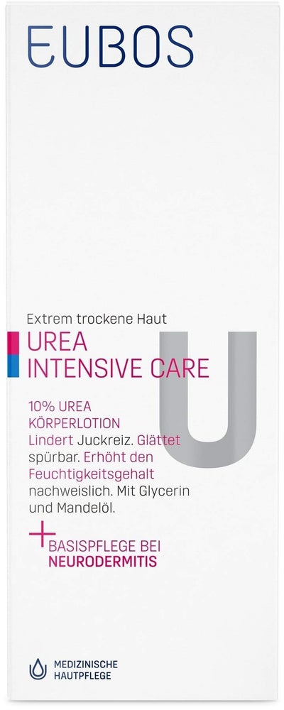 Eubos Urea Intensive Care 10 % Körperlotion 200 ml