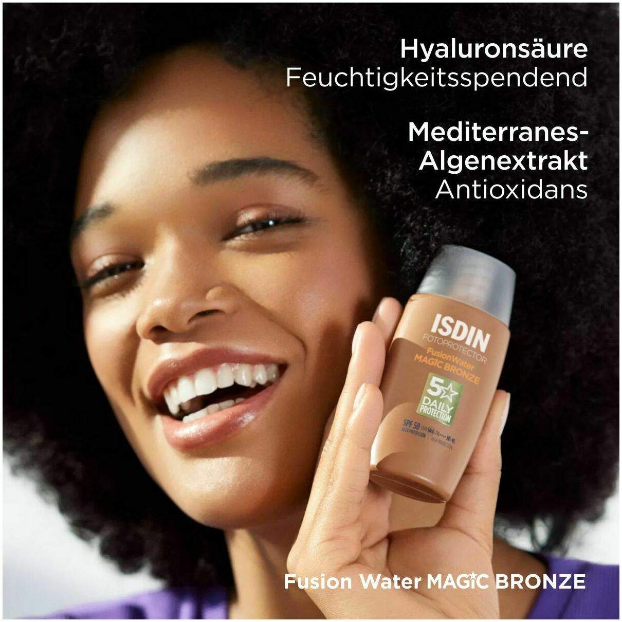Isdin Fotoprotector Fusion Water Color Bronze Spf 50 50 ml