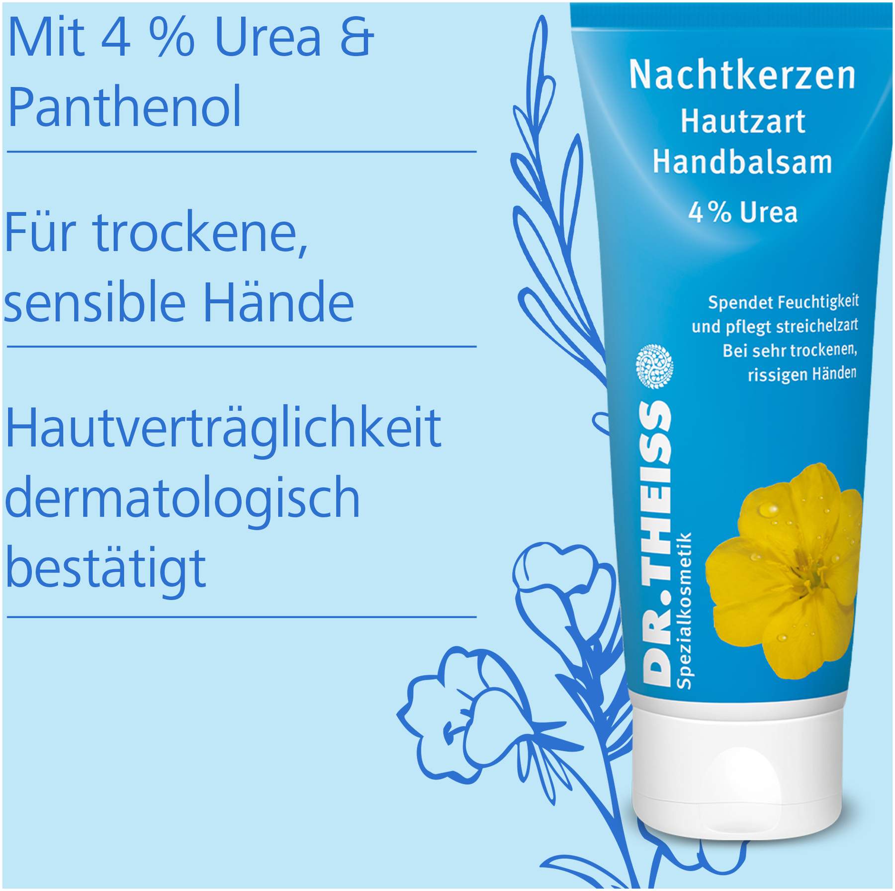 Dr.Theiss Nachtkerzen Hautzart Balsam 200 ml Creme
