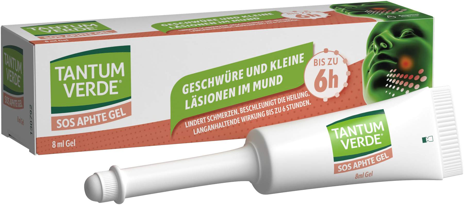 Tantum Verde SOS Aphte Gel 8 ml