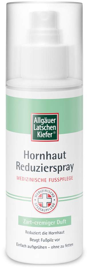 Allgäuer Latschenkiefer Hornhaut Reduzierspray 150 ml