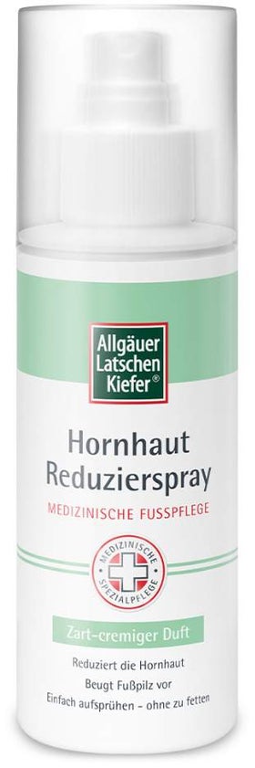Allgäuer Latschenkiefer Hornhaut Reduzierspray 150 ml
