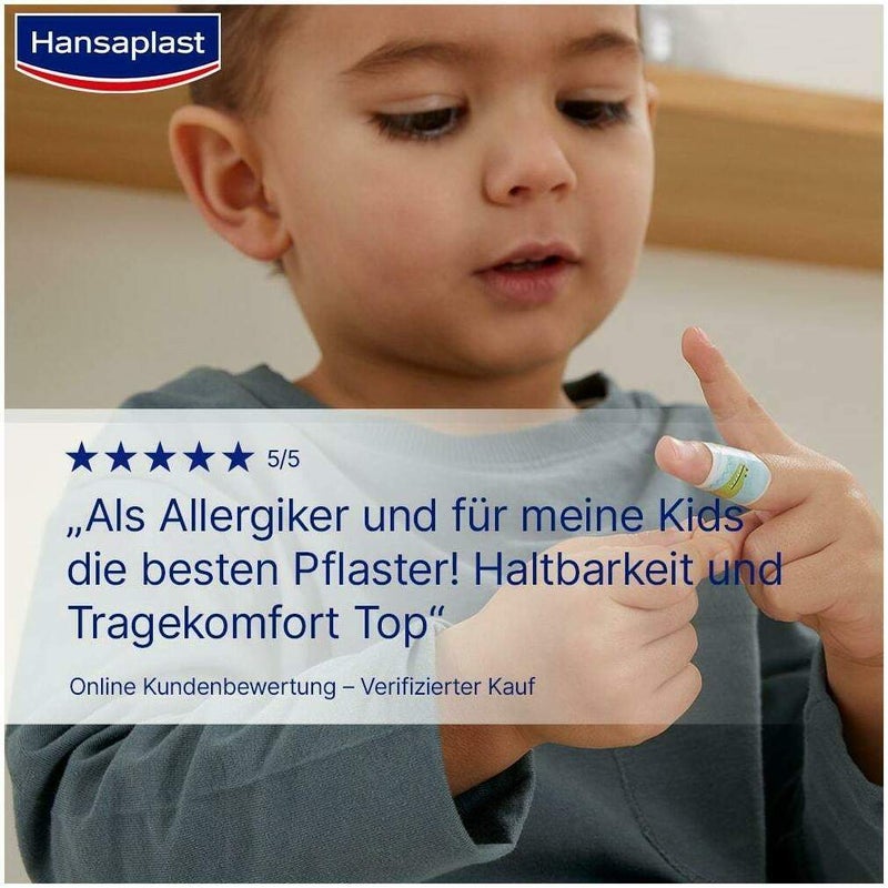 Hansaplast Big Pack Universal Kids 100 Strips