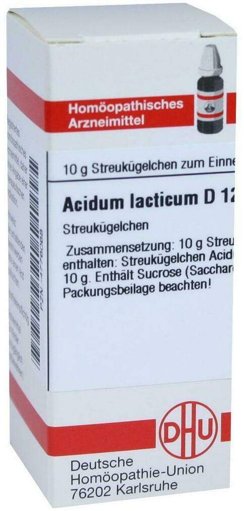 Dhu Acidum Lacticum D12 Globuli