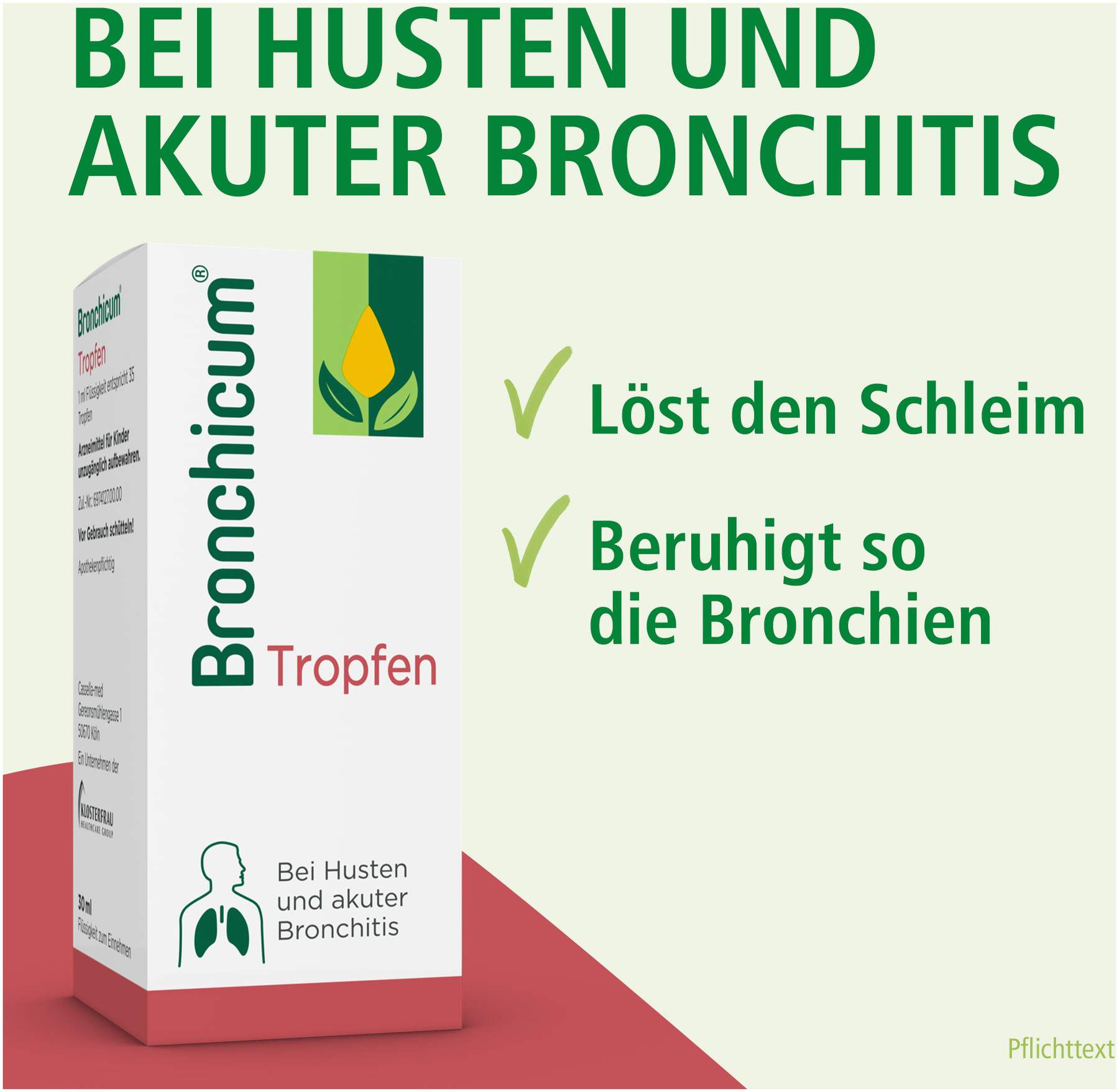 Bronchicum Tropfen 30 ml