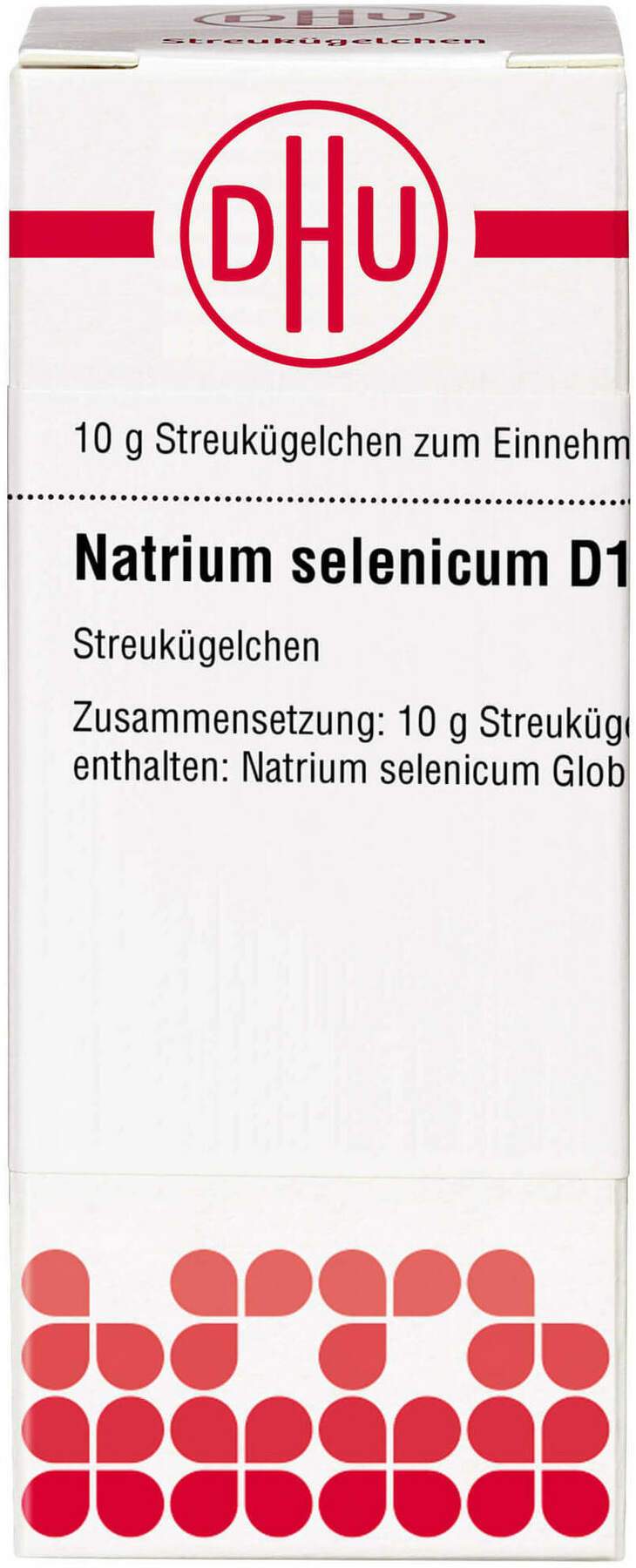 Dhu Natrium Selenicum D12 Globuli 10 G