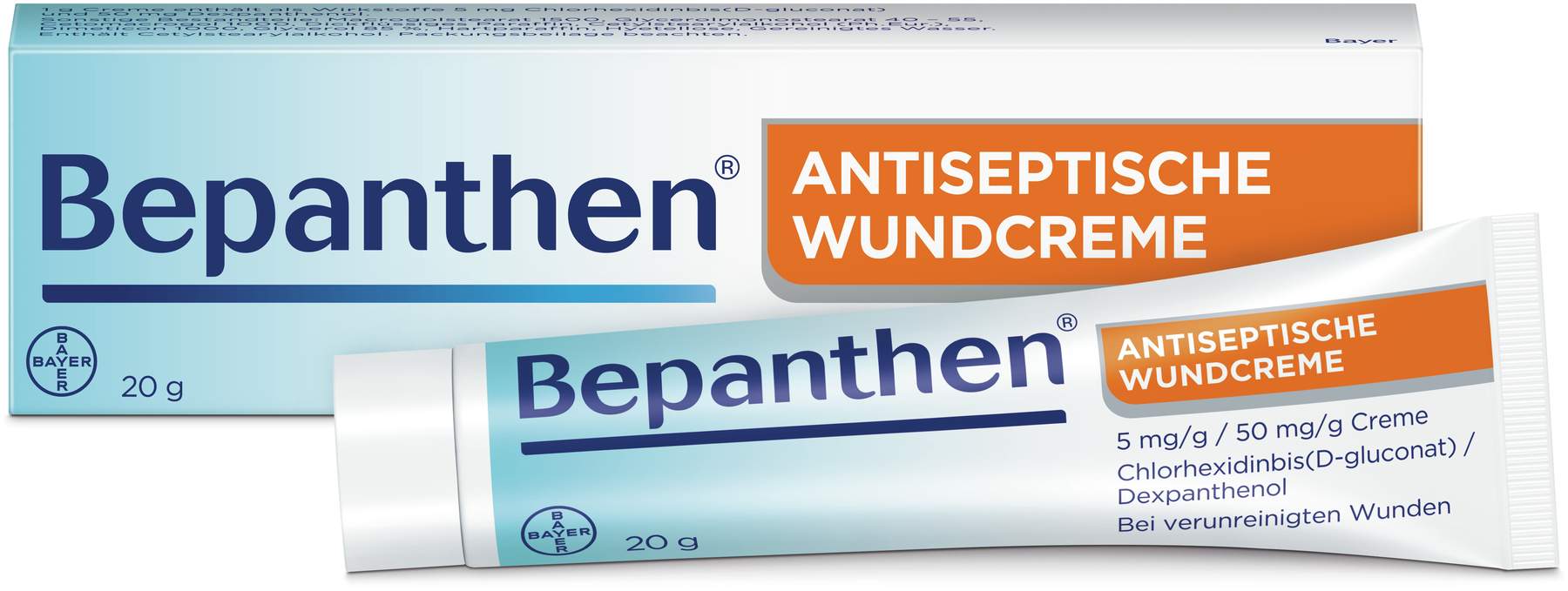 Bepanthen Antiseptische Wundcreme 20 g