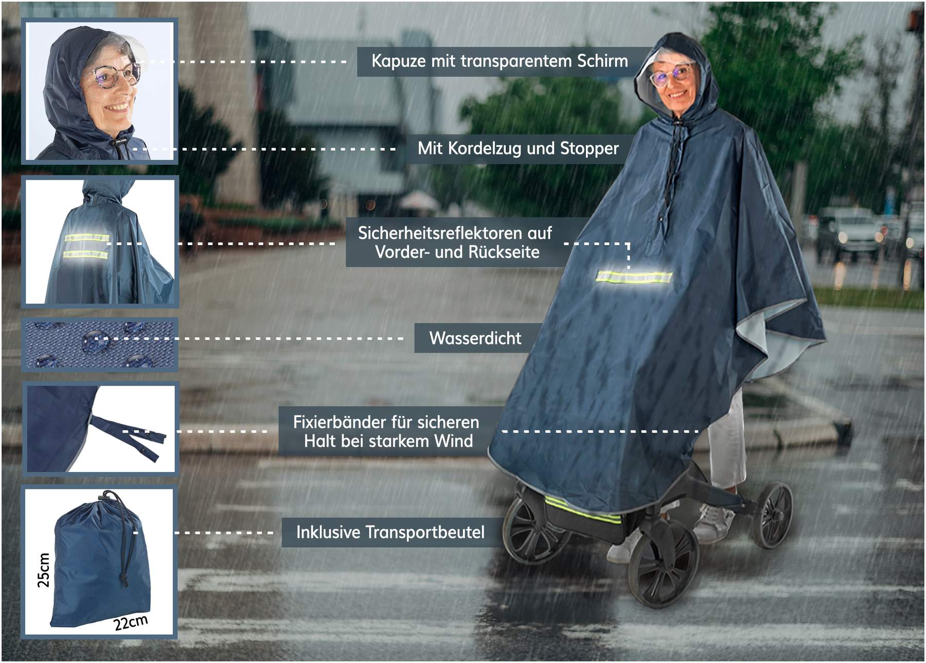 Rollator Regencape 1 Stück