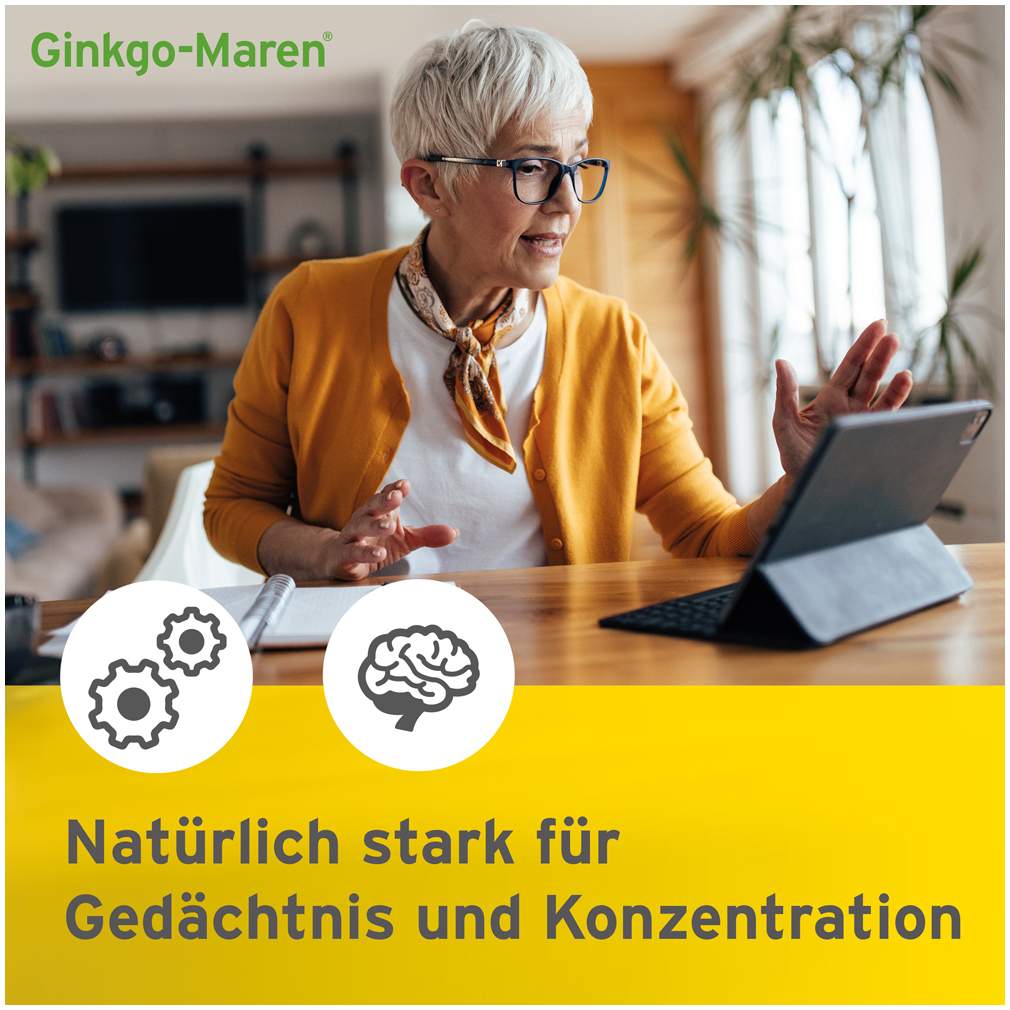 Ginkgo Maren 120 mg 30 Filmtabletten