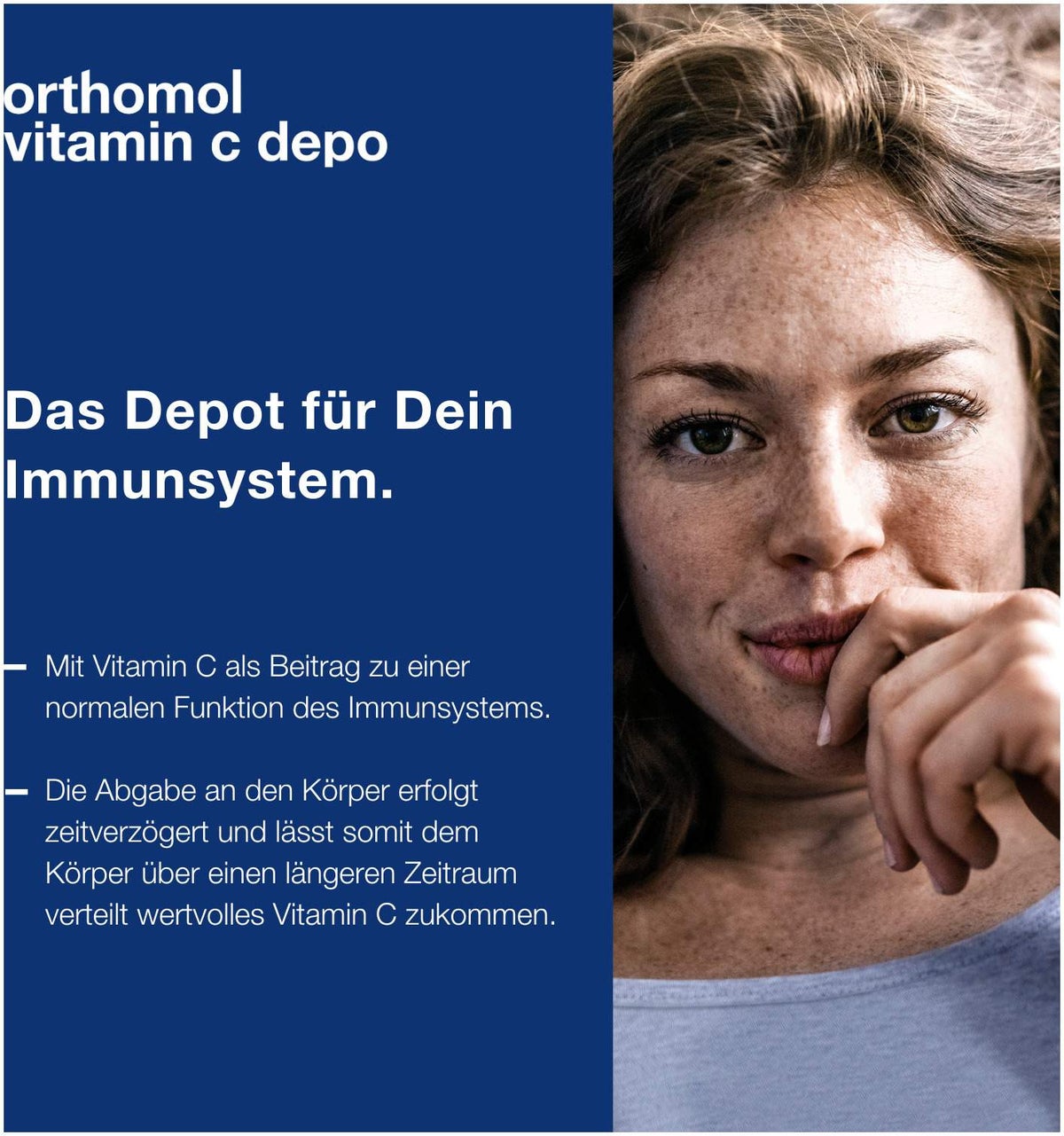 Orthomol Vitamin C Depo 100 Tabletten