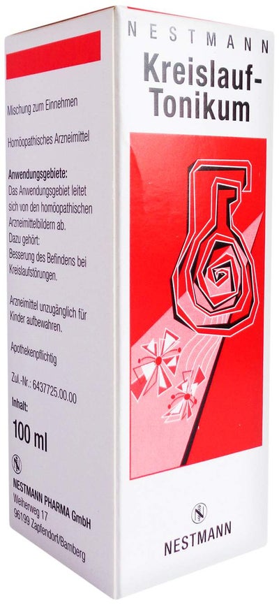 Kreislauf Tonikum Nestmann 100 ml Tropfen