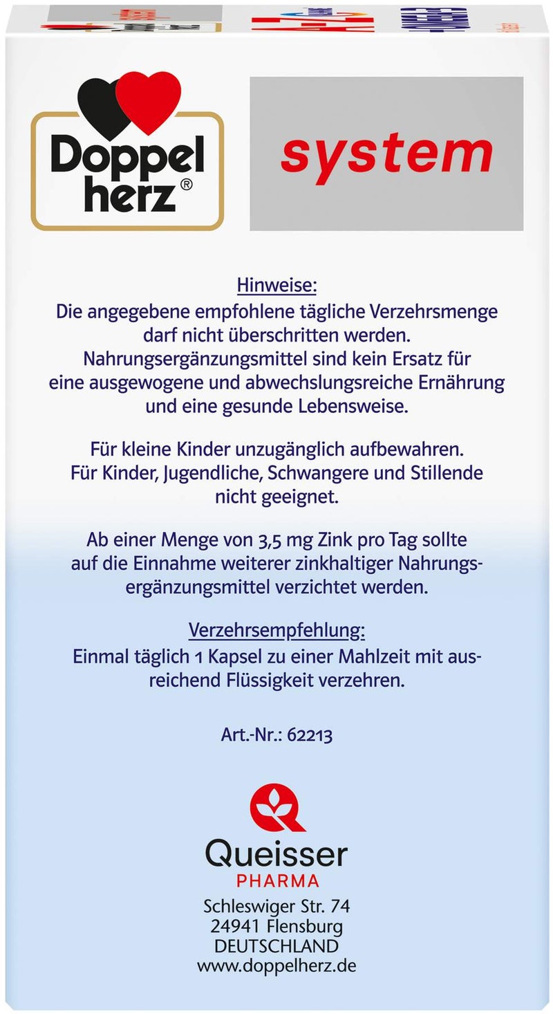 Doppelherz system A-Z + Omega-3 all-in-one 60 Kapseln