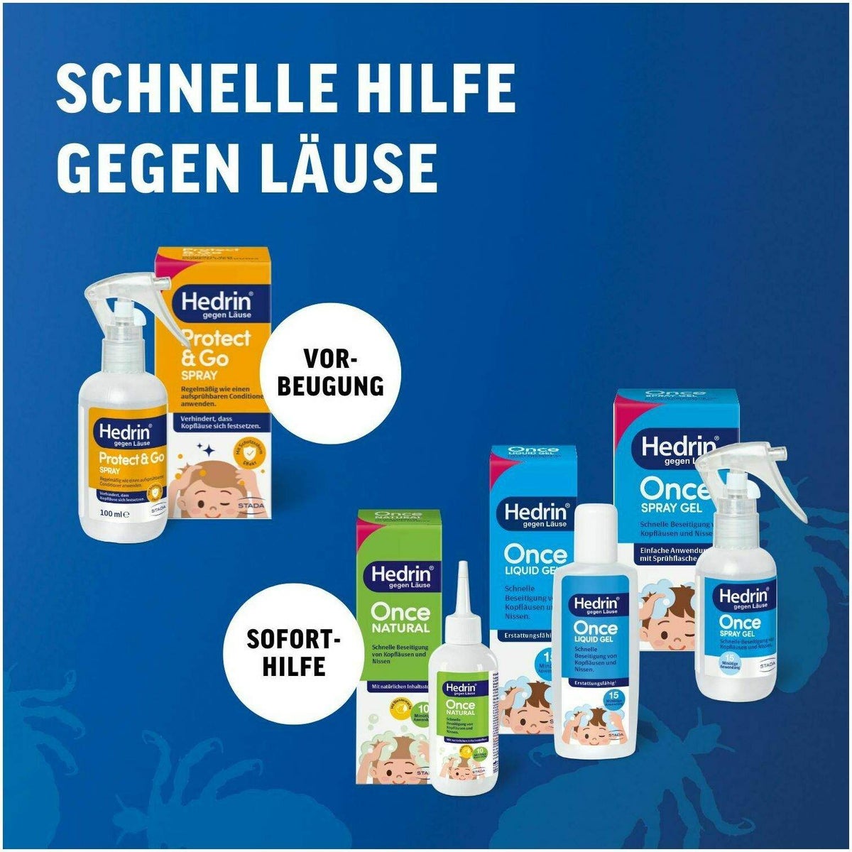 Hedrin Protect & Go 100 ml Spray