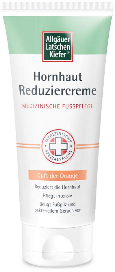 Allgäuer Latschenkiefer Hornhaut Reduziercreme Orange 100 ml
