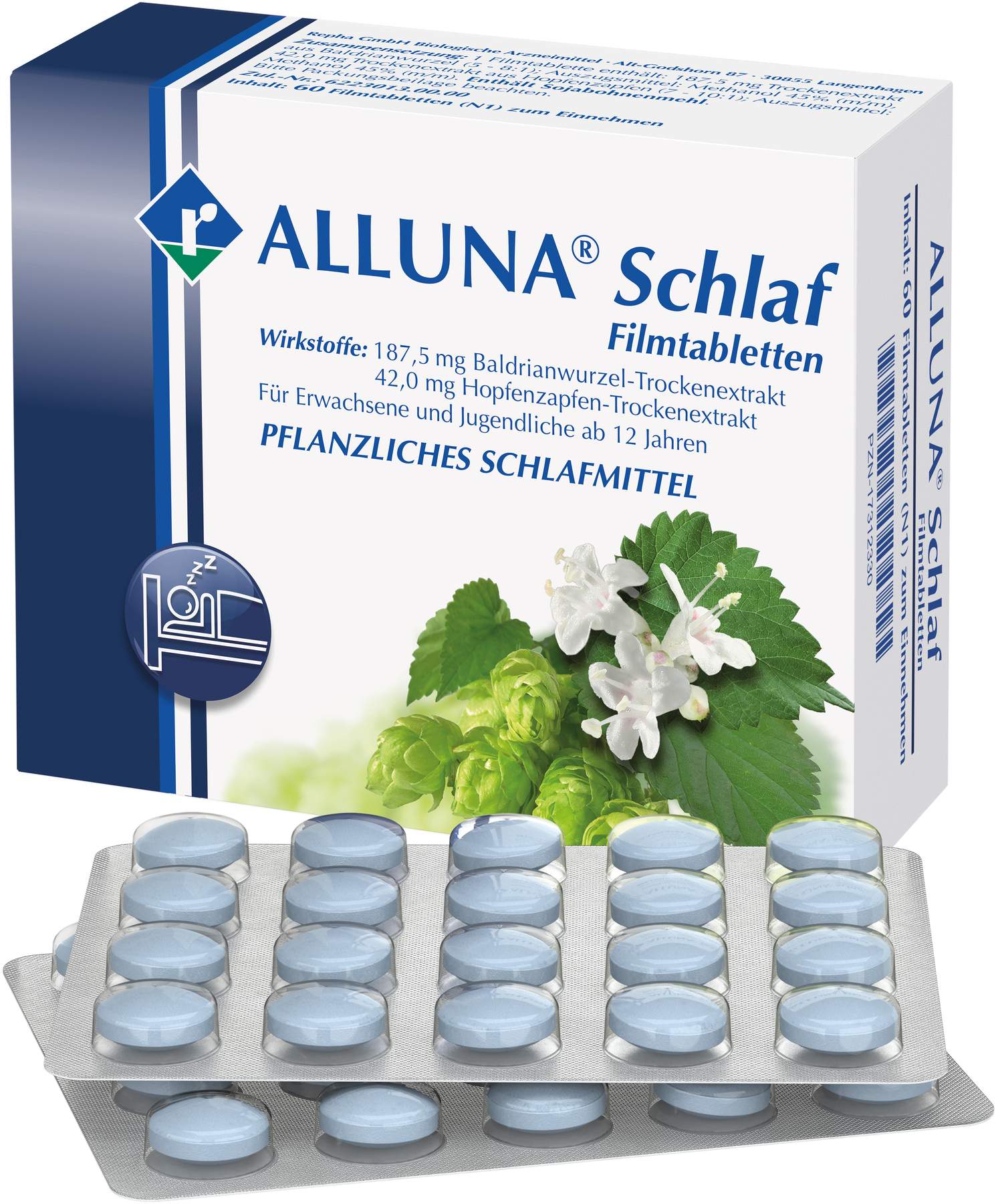 Alluna Schlaf Filmtabletten 60 Stück