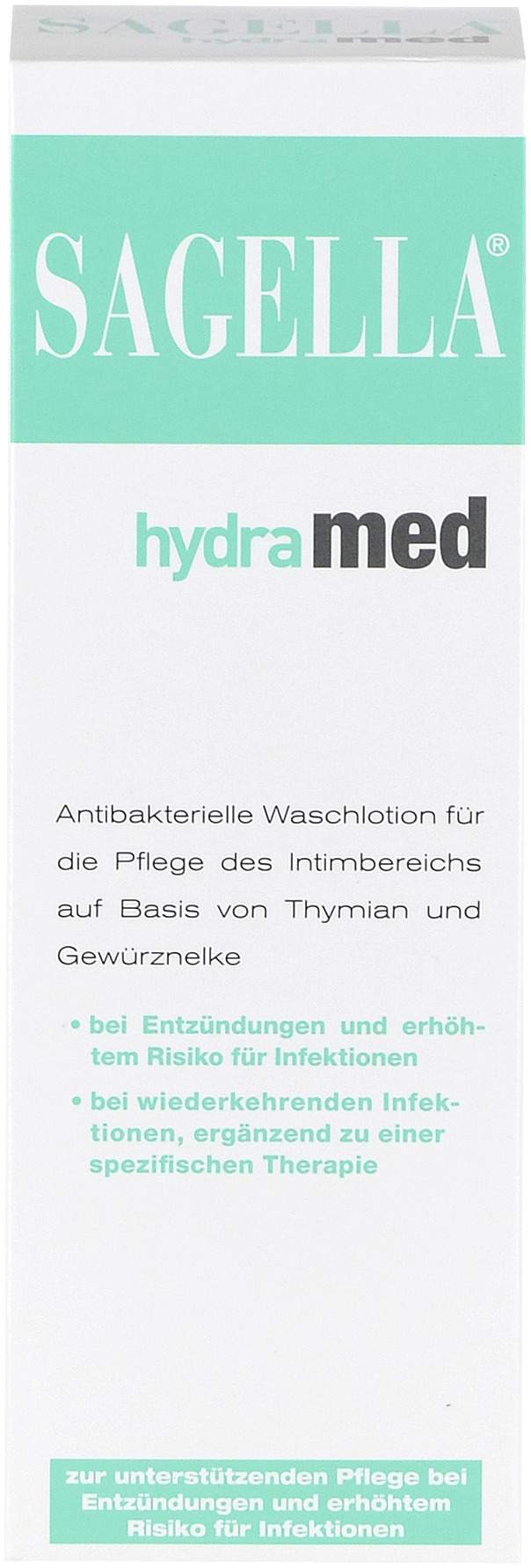 Sagella Hydramed Intimwaschlotion 250 ml
