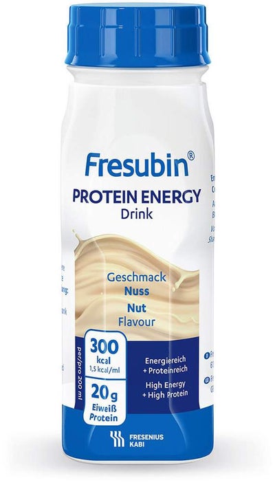 Fresubin Protein Energy Drink Nuss Trinkflasche  6 X 4 X 200 ml