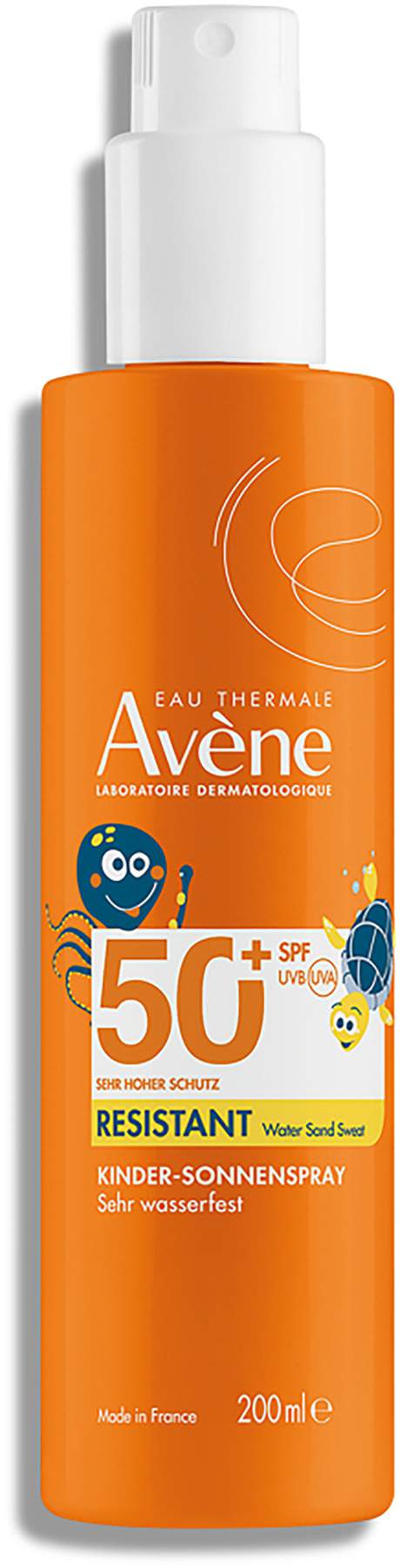 Avene Sunsitive Kinder 200 ml Sonnenspray SPF 50+