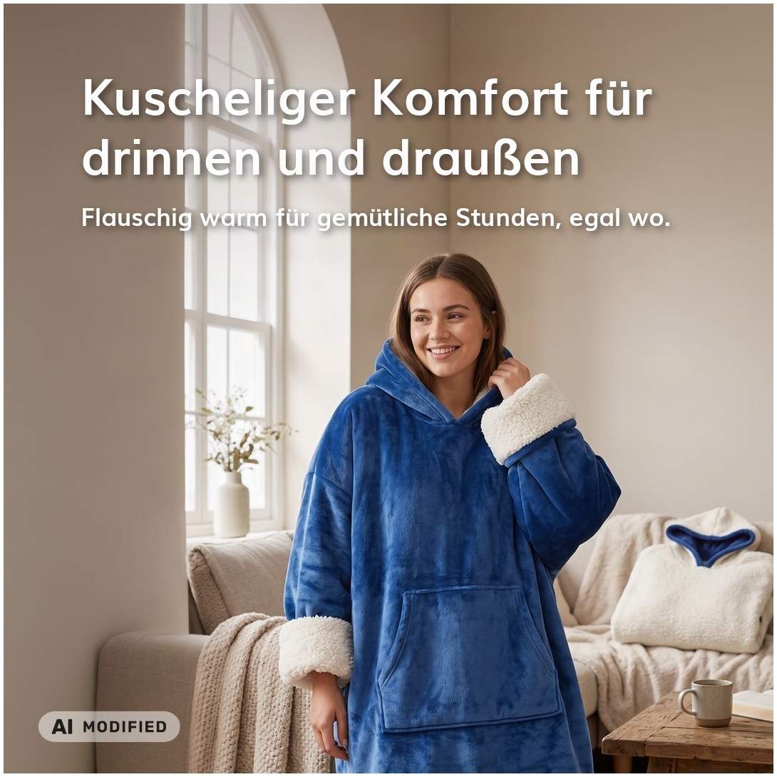 Comfortisse Hoodie Comfort, 1 Stück