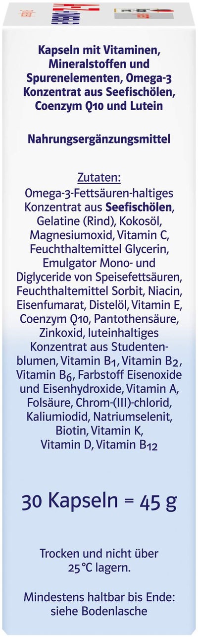 Doppelherz System A-Z + Omega-3 All-In-One 30 Kapseln