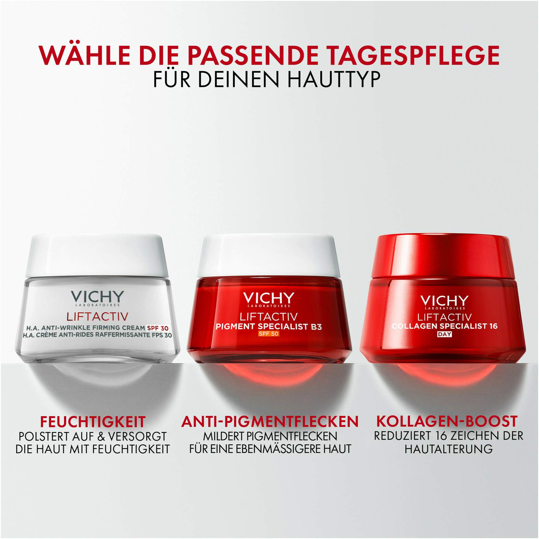 Vichy Liftactiv B3 Anti-Pigmentflecken LSF 50 Creme 50 ml + gratis Kosmetiktasche 1 Stück