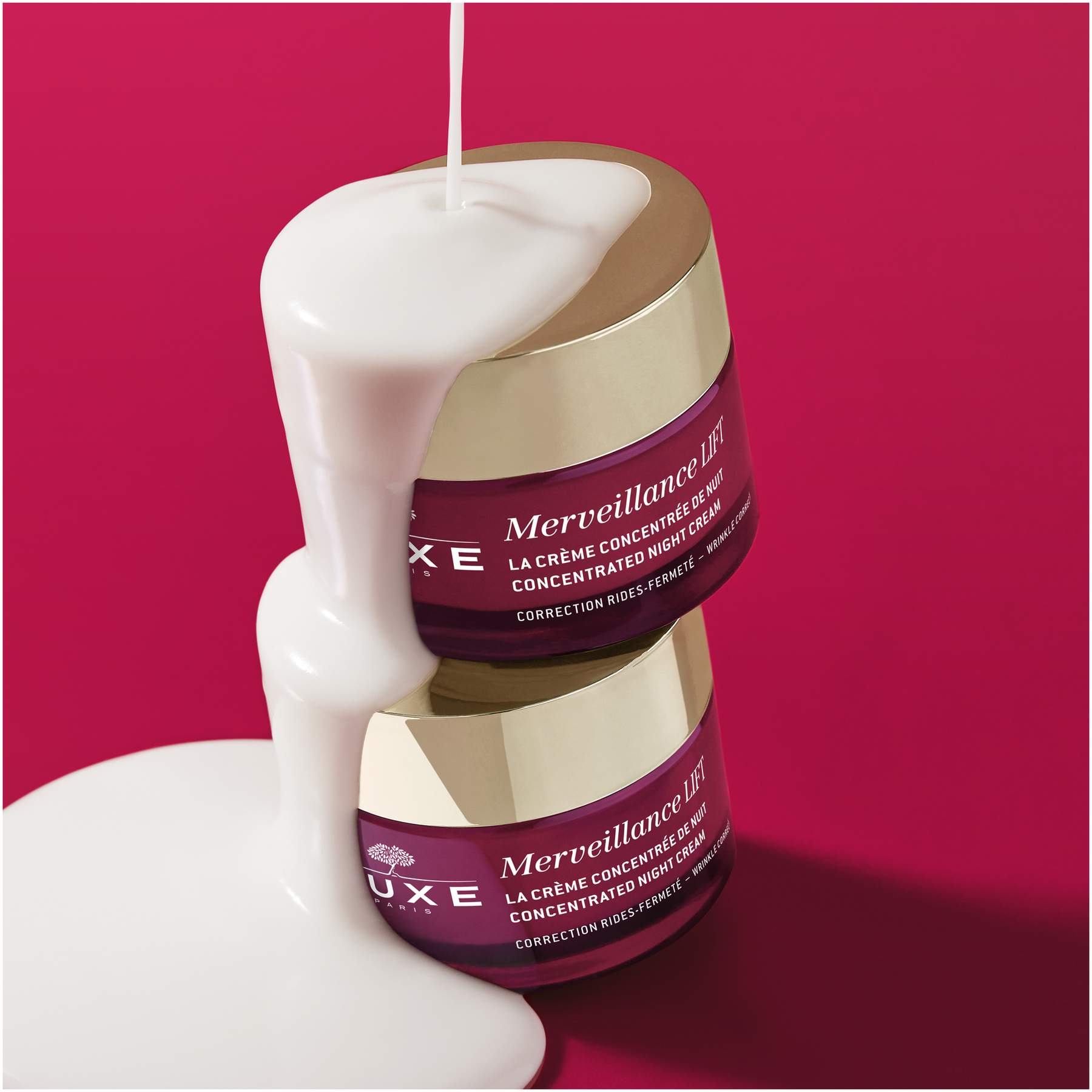NUXE Merveillance Lift konzentrierte Nachtcreme 50 ml