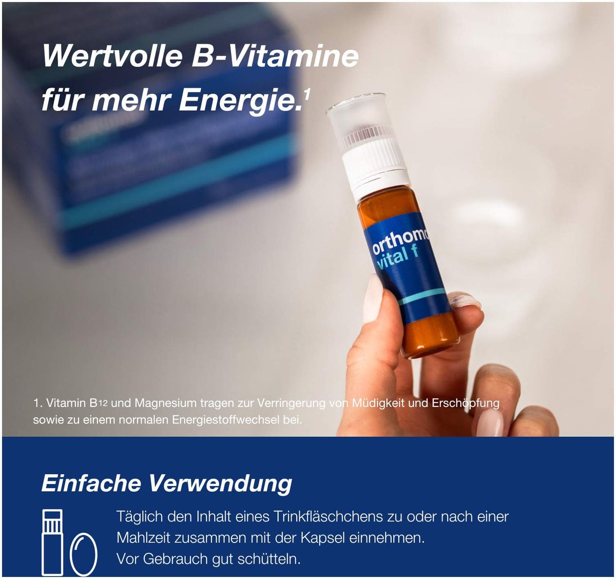 Orthomol Vital F 7 Trinkfläschchen