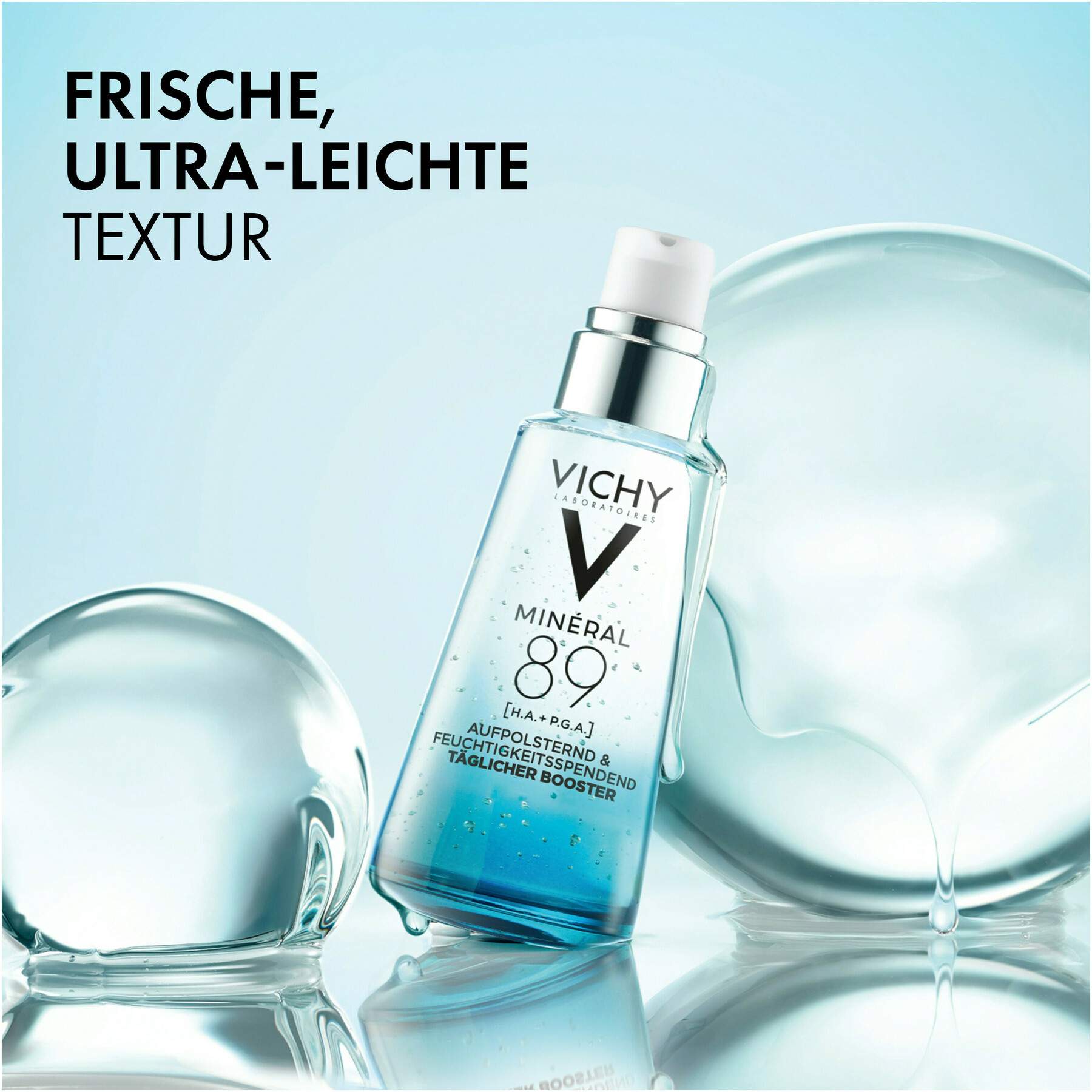 Vichy Mineral 89 Elixier Nachfüllpackung 50 ml