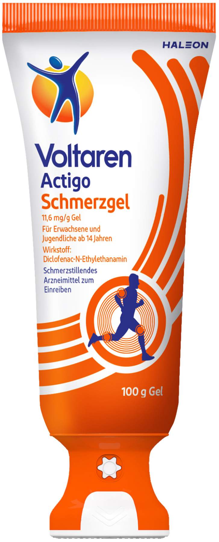 Voltaren Actigo Schmerzgel mit EASY Applikator 100 g