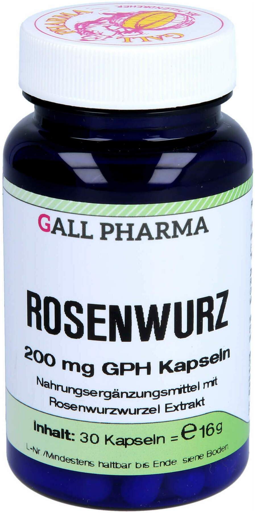 Rosenwurz Gph 30 Kapseln