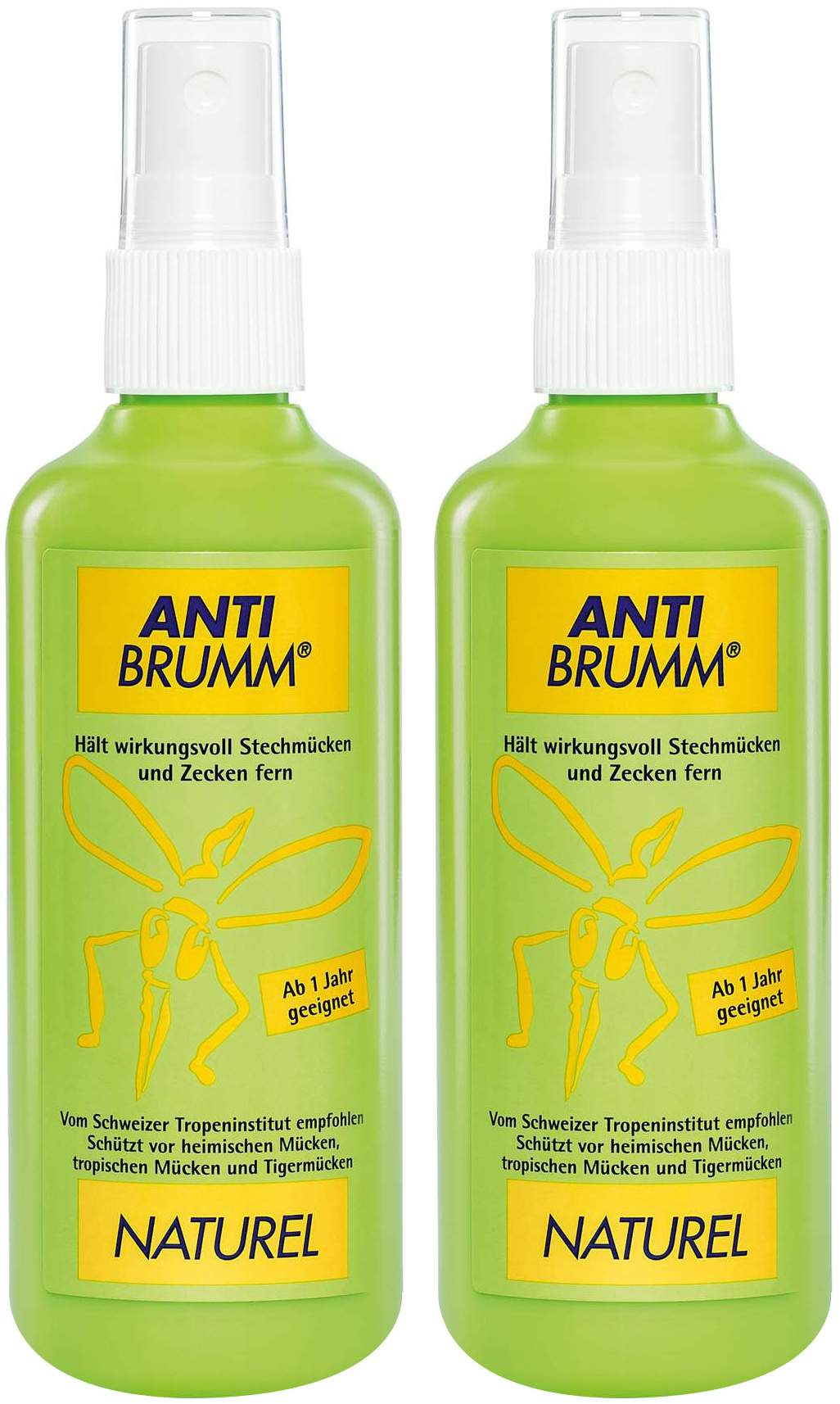 Anti Brumm Naturel Pumpzerstäuber 2 x 75 ml