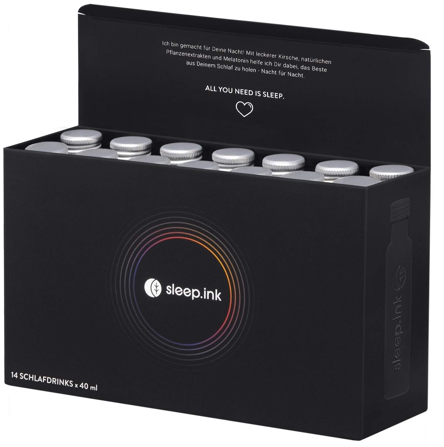 Sleep.Ink Schlafdrink Mit Melatonin 14 Portionsflaschen