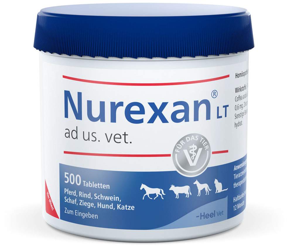 Nurexan Lt Ad Us.Vet. 500 Tabletten