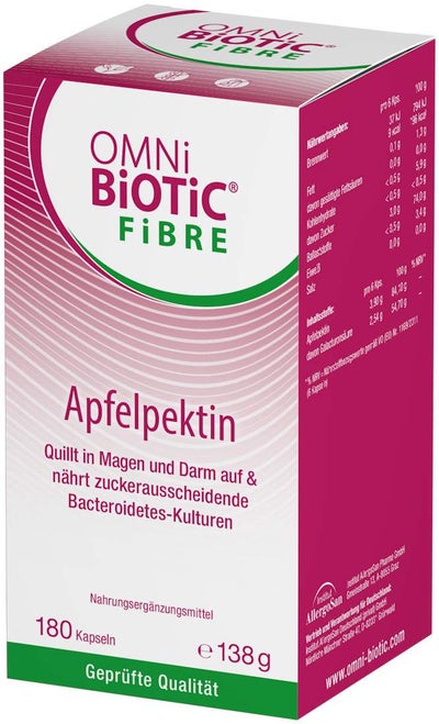 Omni Biotic Fibre Apfelpektin 180 Kapseln
