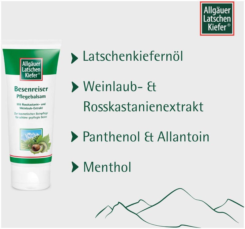 Allgäuer Latschenkiefer Besenreiser Pflegebalsam 75 ml