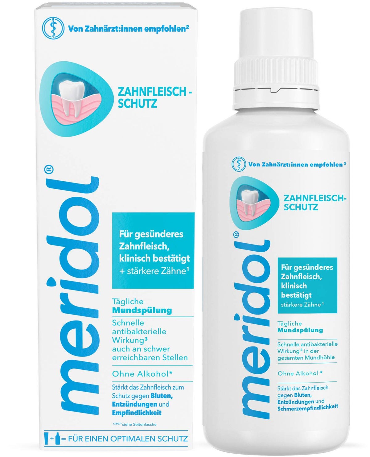 Meridol Mundspüllösung 400 ml