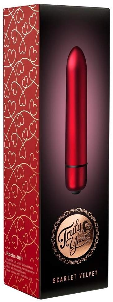 Mini Vibrator Scarlet Velvet Red, 1 Stück