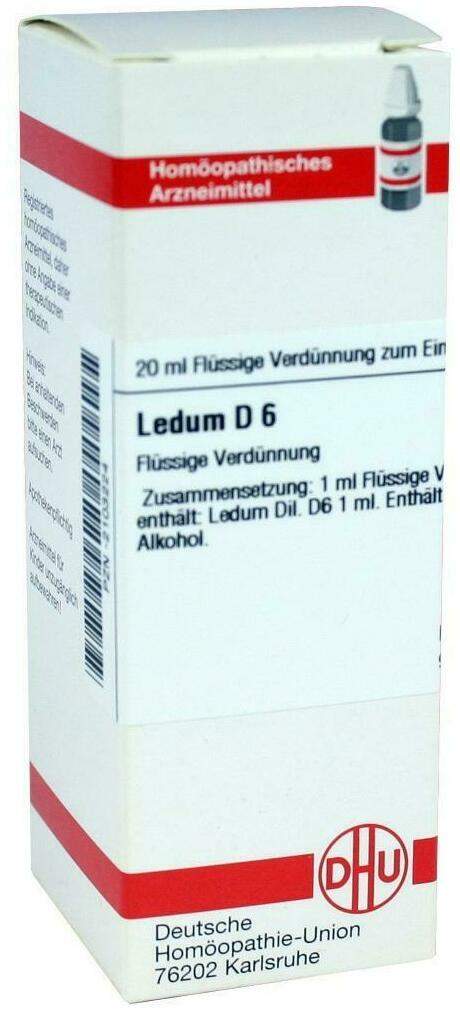 Dhu Ledum D6 20 ml Dilution
