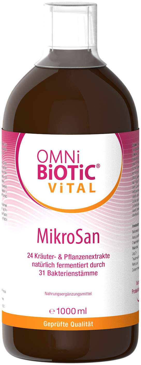 Omni Biotic Vital MikroSan 1000 ml Flüssigkeit
