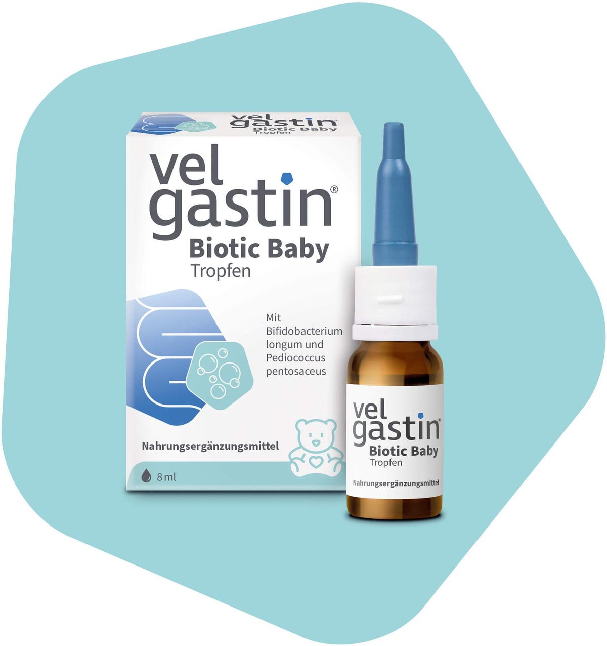 Velgastin Biotic Baby 8 ml Tropfen