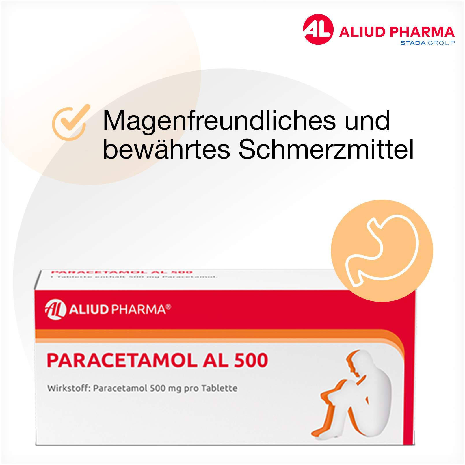 Paracetamol Al 500 20 Tabletten